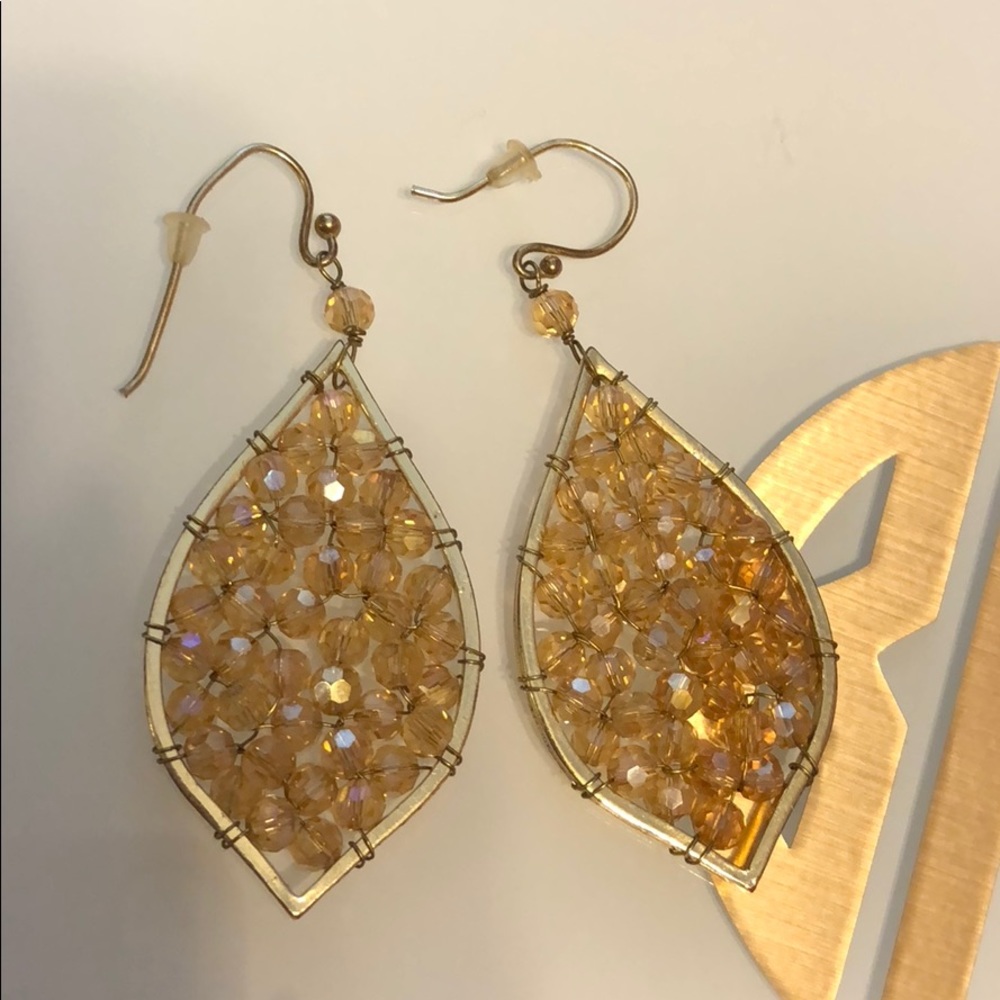 Francesca’s beaded earrings